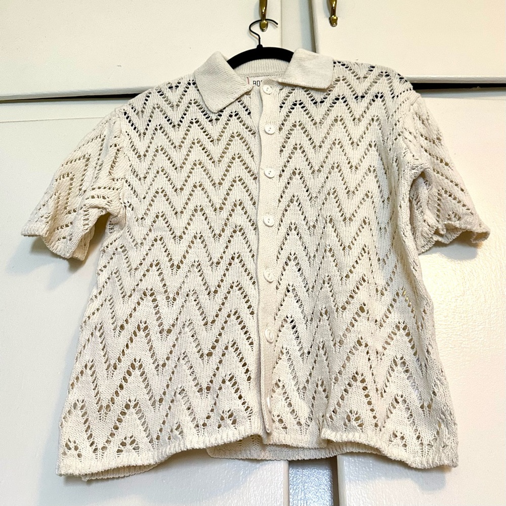 BDG Knit Polo